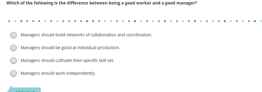 Solved Which of the following is the difference between | Chegg.com