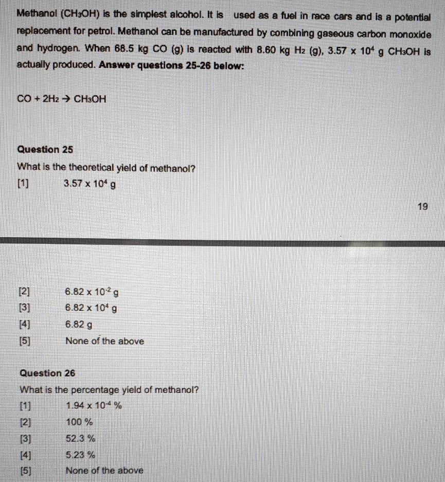 solved-methanol-ch3oh-is-the-simplest-alcohol-it-is-used-chegg