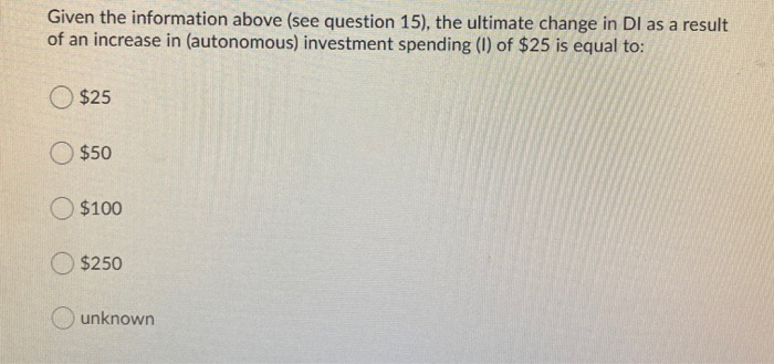 Solved Question 1 (5 points) Which of the following is (are) | Chegg.com