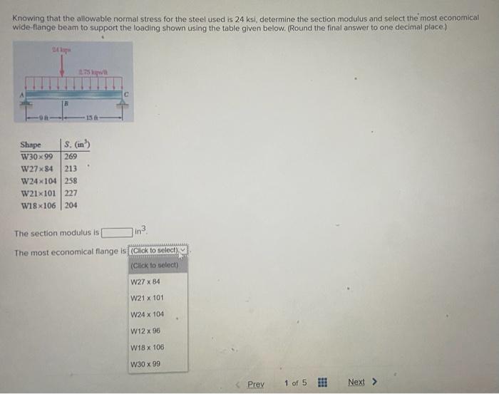 Solved Knowing that the allowable normal stress for the | Chegg.com