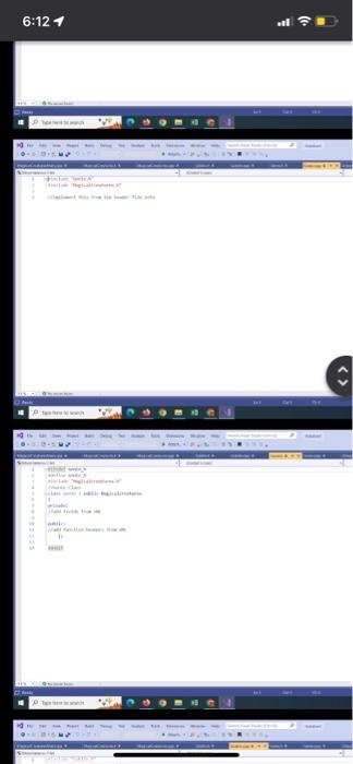 Solved Week 9 Programming Assignment Resource Requirements: | Chegg.com