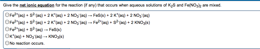Solved Which Of The Following Is An Acid Base Reaction? C