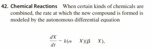 Solved 42. Chemical Reactions When Certain Kinds Of | Chegg.com