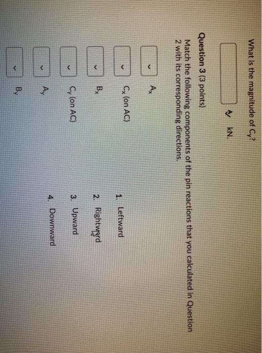 Solved Question 2 (7 points) Determine the components of the | Chegg.com