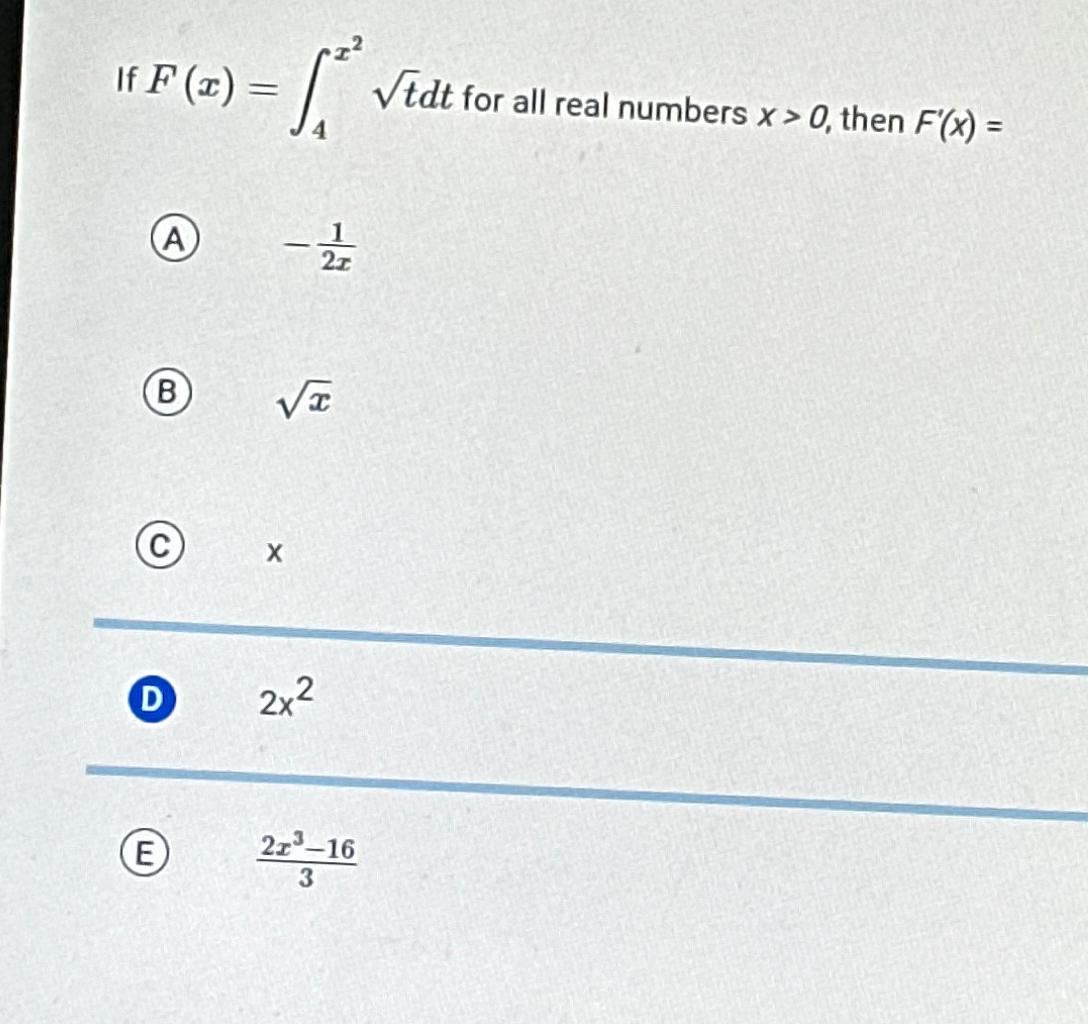 solved-if-f-x-4x2t2dt-for-all-real-numbers-x-0-then-chegg