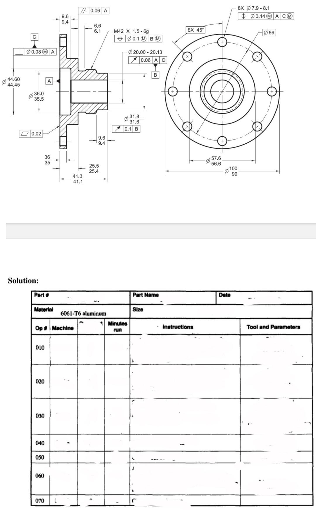 Solved Process planning is the function in a manufacturing | Chegg.com