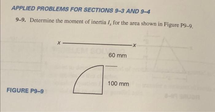 Solved APPLIED PROBLEMS FOR SECTIONS 9-3 AND 9-4 9-9. | Chegg.com
