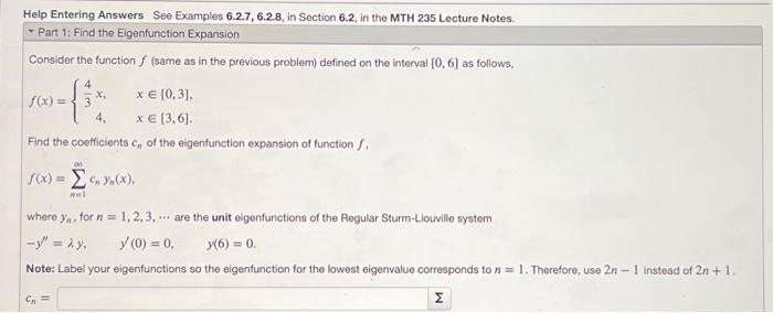 Solved Consider the function f (same as in the previous | Chegg.com