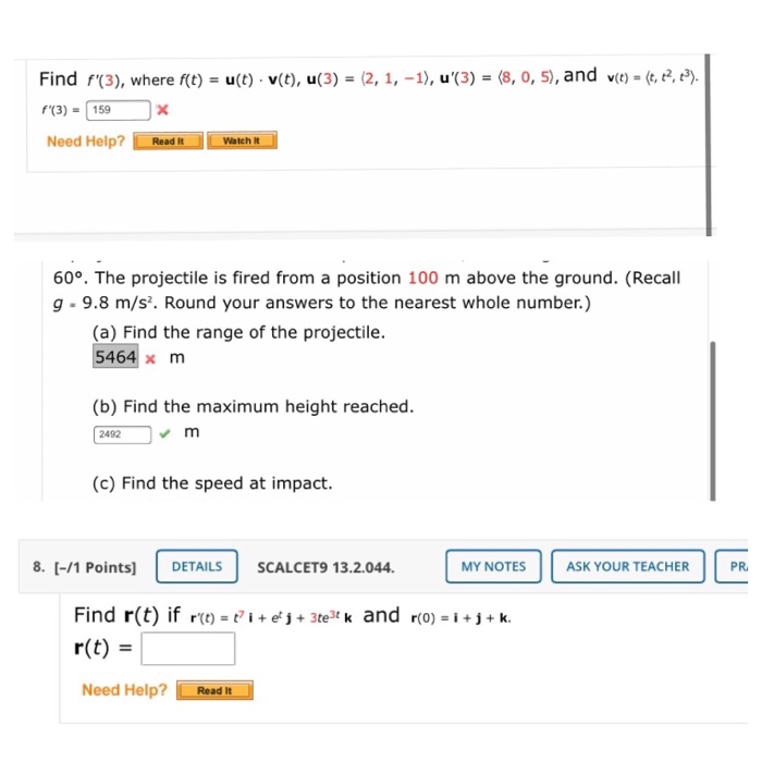 Solved Find F 3 Where F T U T V T U 3 2 1 Chegg Com