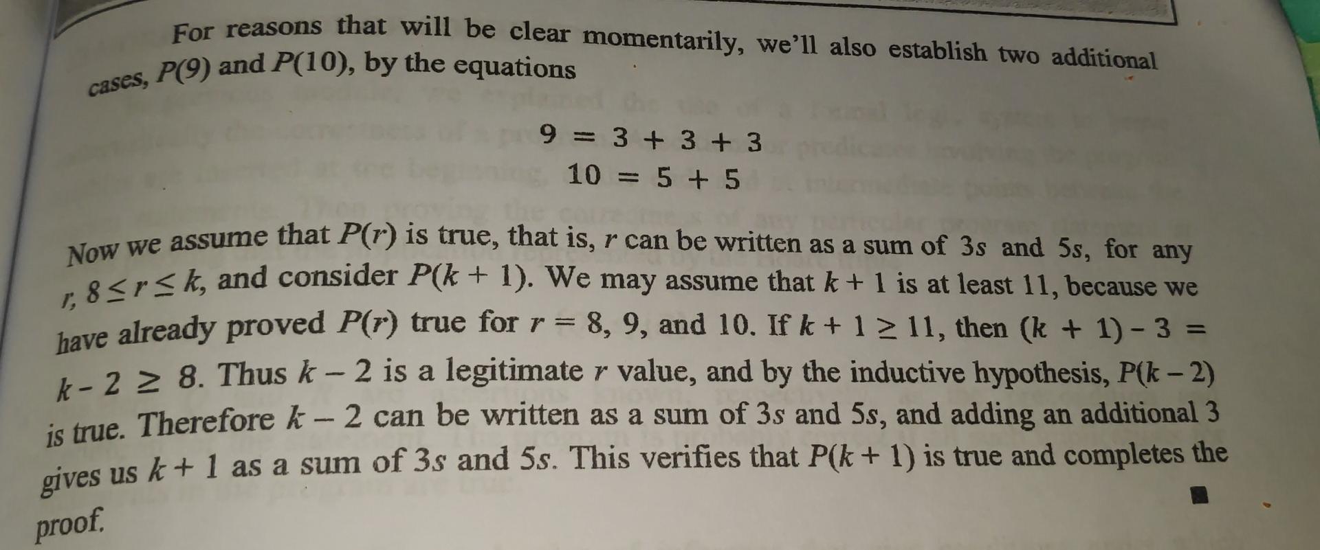 Solved 24 Prove That Any Amount Of Postage Greater Than Or Chegg