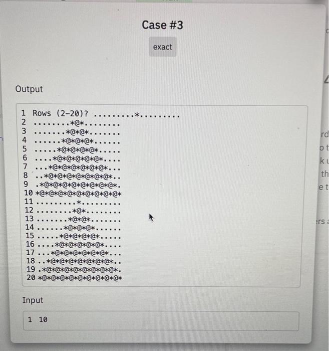 Solved Lab-7 Ex4 - Christmas Tree Printer Do you look | Chegg.com