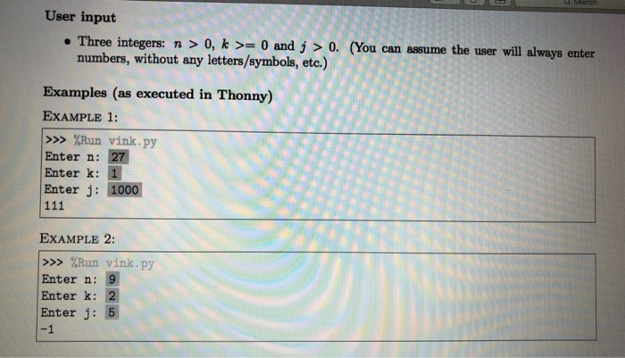 Solved python question using thonny... please answer ASAP! | Chegg.com