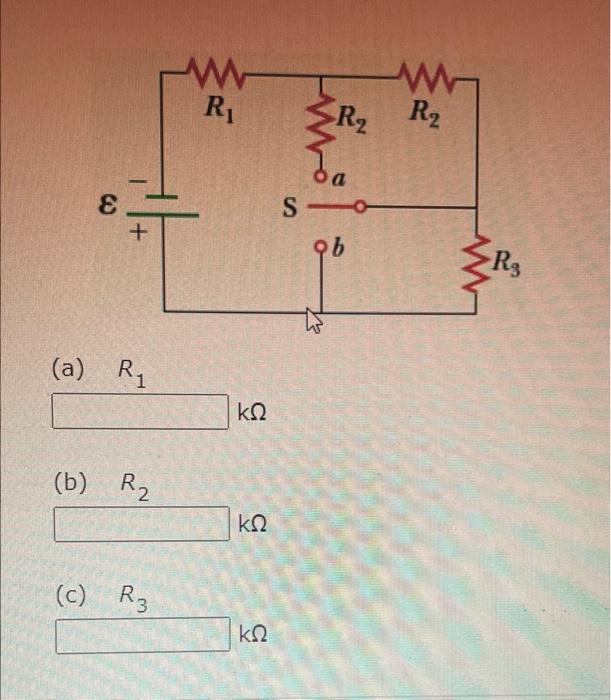 Solved A battery with E5,00 V and no internal resistance
