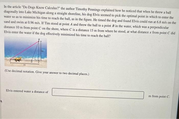 Solved In the article 