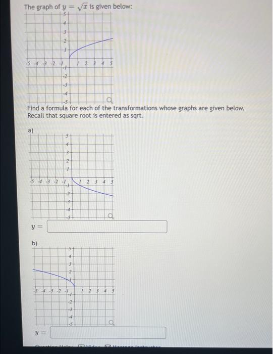 Solved The graph above shows the function f(x). The graph | Chegg.com