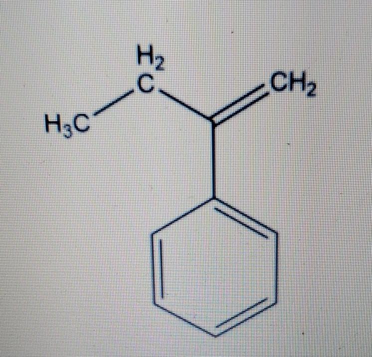 Solved H2 CH2 H2C | Chegg.com