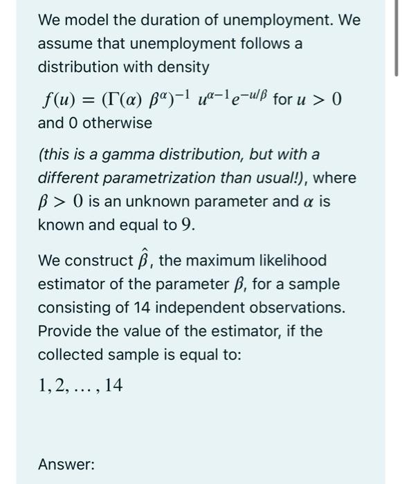 Solved For the model and data analyzed above, we have that: | Chegg.com