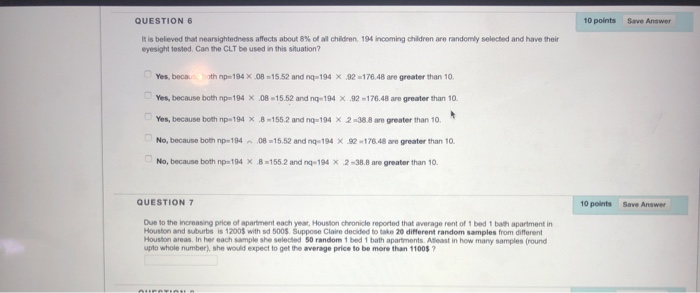 Solved QUESTION 6 10 points Save Answer It is believed that | Chegg.com