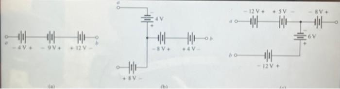 Solved 21. Combine the series voltage sources in Fig. 5.107 | Chegg.com