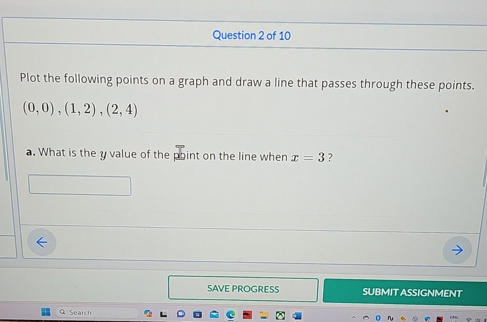 Solved Plot The Following Points On A Graph And Draw A Line Chegg lecture1-xy-1