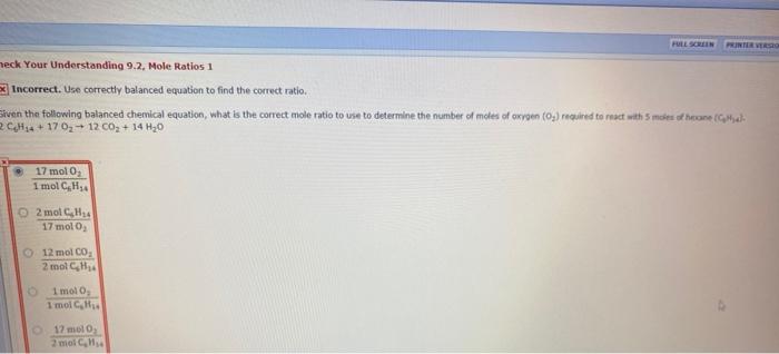 Solved Given The Following Balanced Chemical Equation, What | Chegg.com