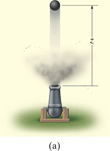 Solved A 25.2 ﻿lb projectile is launched vertically upward | Chegg.com