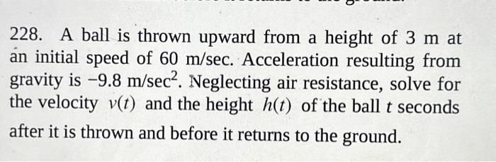 Solved Distance Traveled Up To T=2. 224. Suppose That A 