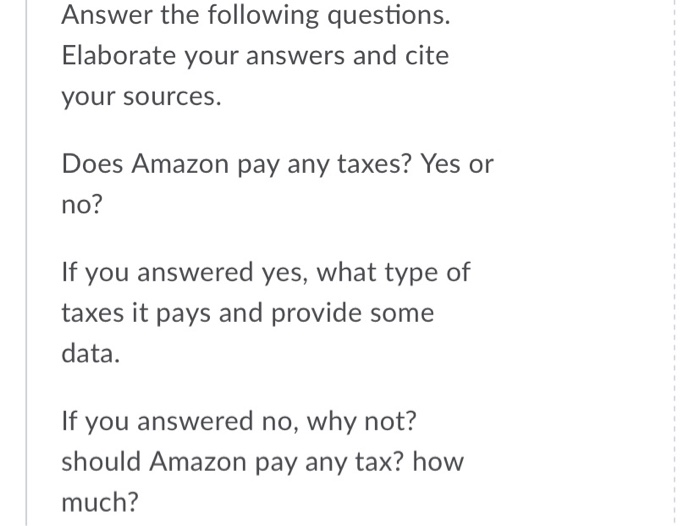 Solved Answer the following questions. Elaborate your