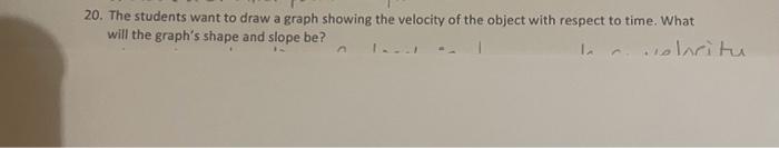 Solved Application A group of physics students are on a | Chegg.com