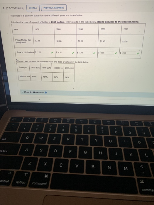 MY NOTES ASK YOUR TEACHER 9. [-9 Points) DETAILS | Chegg.com