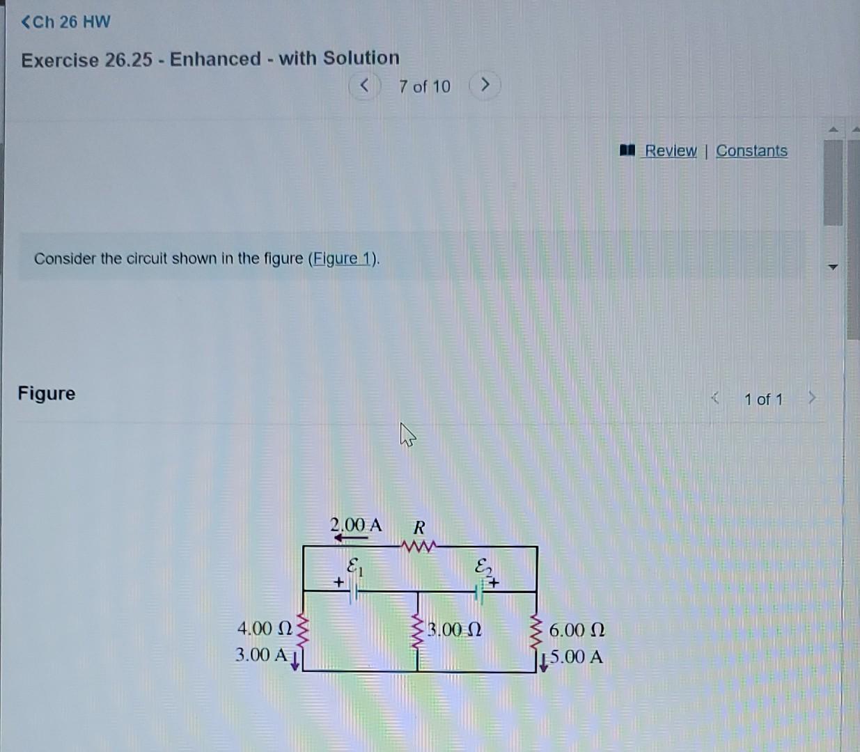 Solved Consider the circuit shown in the figure (Figure 1). | Chegg.com