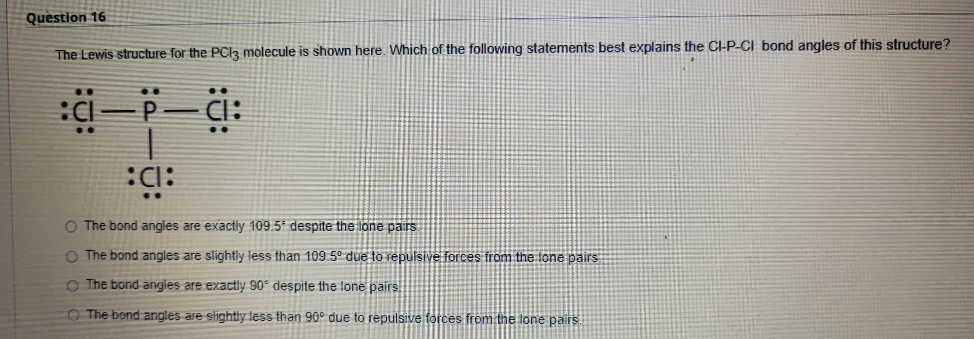 Solved Consider the Lewis structure shown below and fill in | Chegg.com