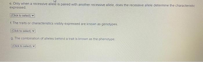Solved a Each gene in an individual consists of two alleles, | Chegg.com