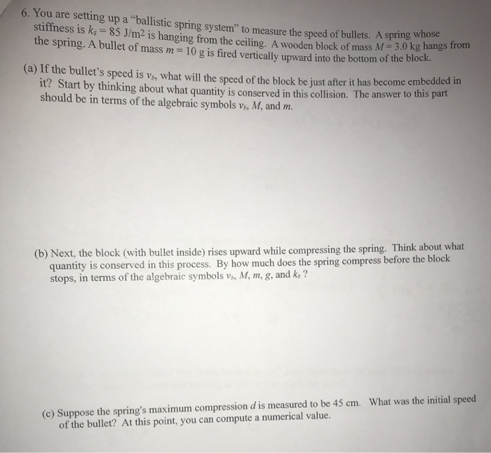 Solved 6. You are setting up a