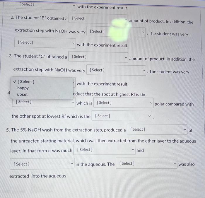 Solved Three Students " A ", "B" And " C " Obtained | Chegg.com