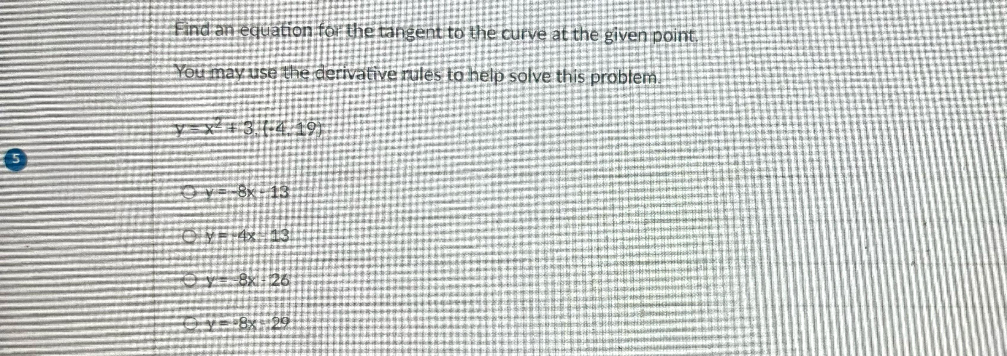 solved-find-an-equation-for-the-tangent-to-the-curve-at-the-chegg