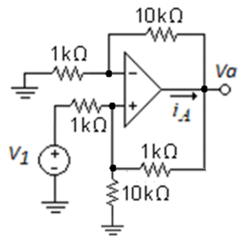 Solved 5. ﻿Para el siguiente circuito con OPAM ideal y | Chegg.com