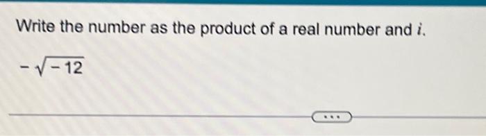 Solved Divide. −81−162Write the number as the product of a | Chegg.com