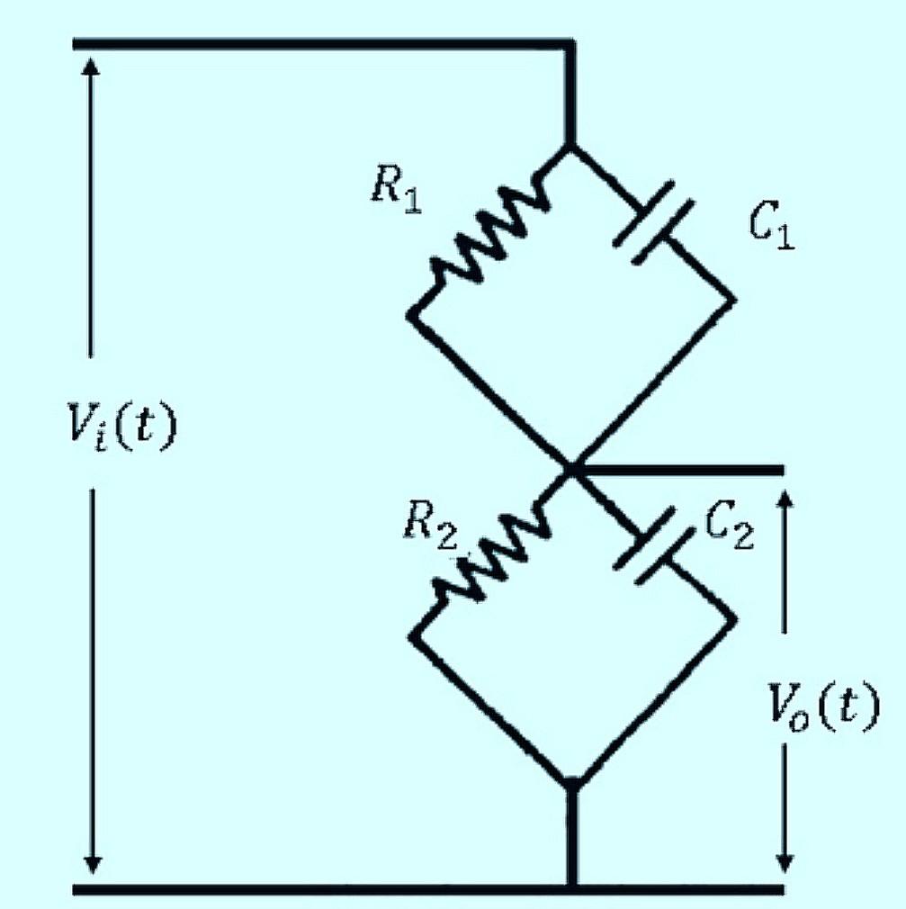 Solved R1 C1 Vit) R2 C2 V.(t) | Chegg.com