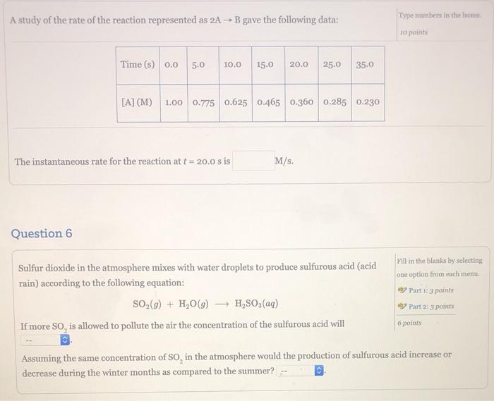 Solved A study of the rate of the reaction represented as X | Chegg.com