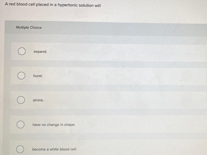 Solved Osmosis is best defined as the movement of Multiple | Chegg.com