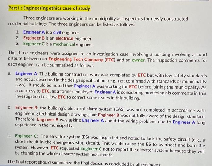 Engineering ethics case studies ppt picture