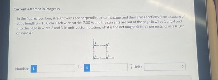 Solved In The Figure, Four Long Straight Wires Are | Chegg.com