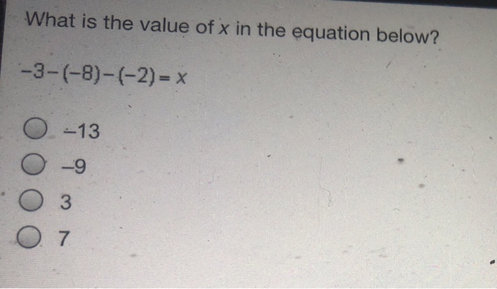 solved-what-is-the-value-of-x-in-the-equation-below-chegg