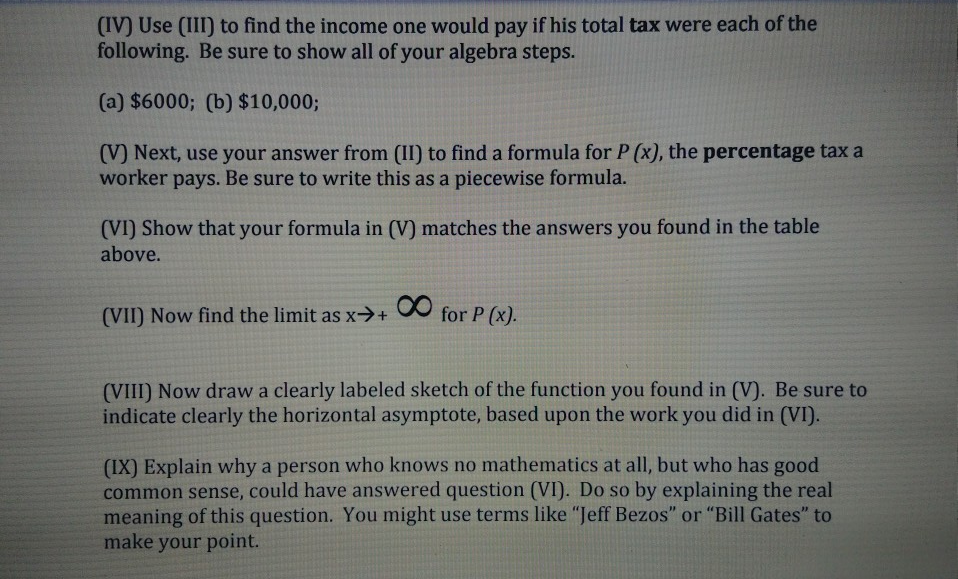 Its A Calculus Question Not Accounting My Bad Us Chegg Com