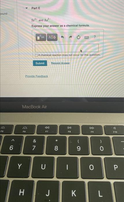 Solved write the correct ionic formula for the compound | Chegg.com