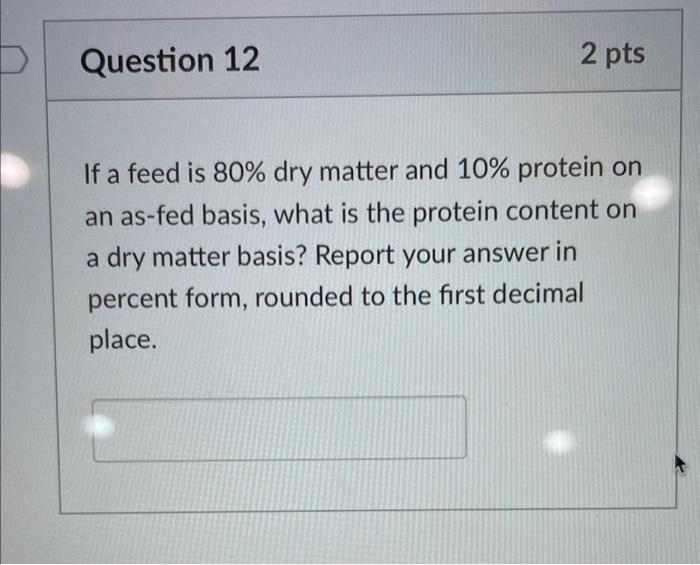 Protein Dry Matter Basis informacionpublica.svet.gob.gt