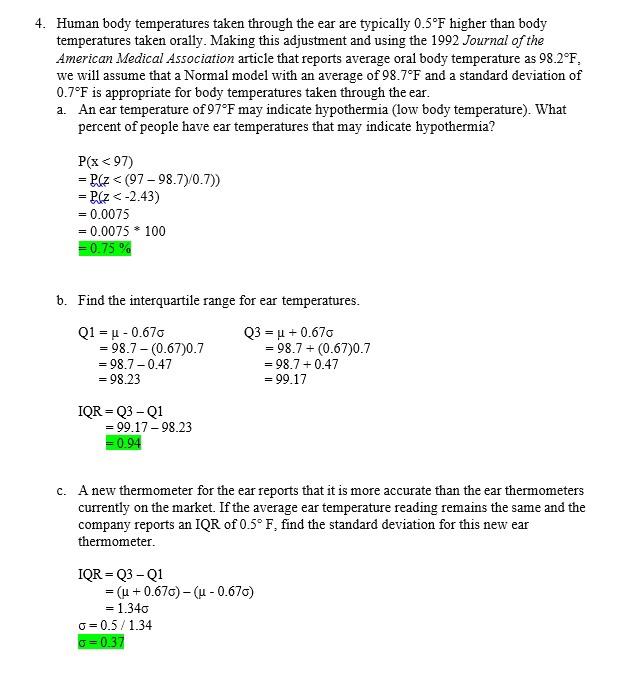 SOLVED: Question 3 A patient has a temperature of 38.5 °C. What is the  temperature in degrees Fahrenheit? Group of answer choices 311 °F 126.9 °F  70.5 °F 11.7 °F 101.3 °F