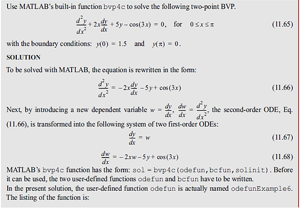 system of equations in matlab function handle system of equations in matlab function handle
