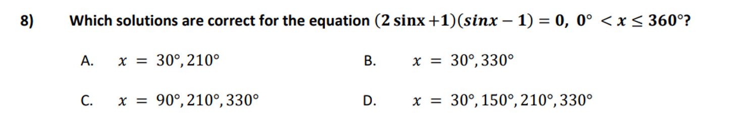 the number of solutions of the equation sinx x2 x 1 is